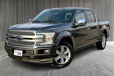 2019 Ford F-150 4X2 Platinum 4DR Supercrew 5.5 FT. SB