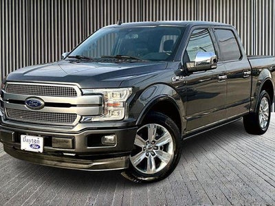 2019 Ford F-150 4X2 Platinum 4DR Supercrew 5.5 FT. SB