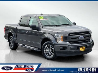 2019 Ford F-150 4X2 XLT 4DR Supercrew 5.5 FT. SB