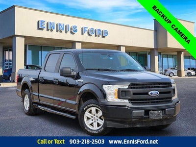 2020 Ford F-150 4X2 XL 4DR Supercrew 5.5 FT. SB
