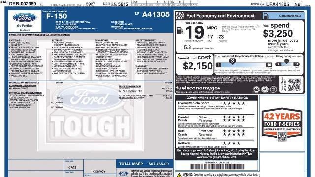 2020 Ford F-150 XL