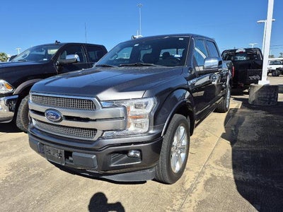 2020 Ford F-150 4X2 Platinum 4DR Supercrew 6.5 FT. SB