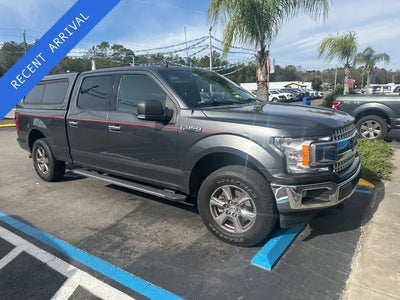2019 Ford F-150 4X2 XL 4DR Supercrew 5.5 FT. SB