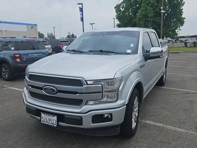 2019 Ford F-150 4X2 XL 4DR Supercrew 5.5 FT. SB