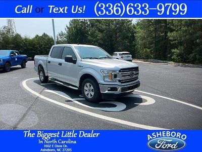 2019 Ford F-150 4X2 XLT 4DR Supercrew 5.5 FT. SB