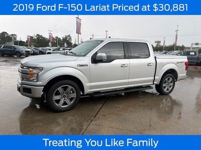 2019 Ford F-150 4X2 Lariat 4DR Supercrew 5.5 FT. SB