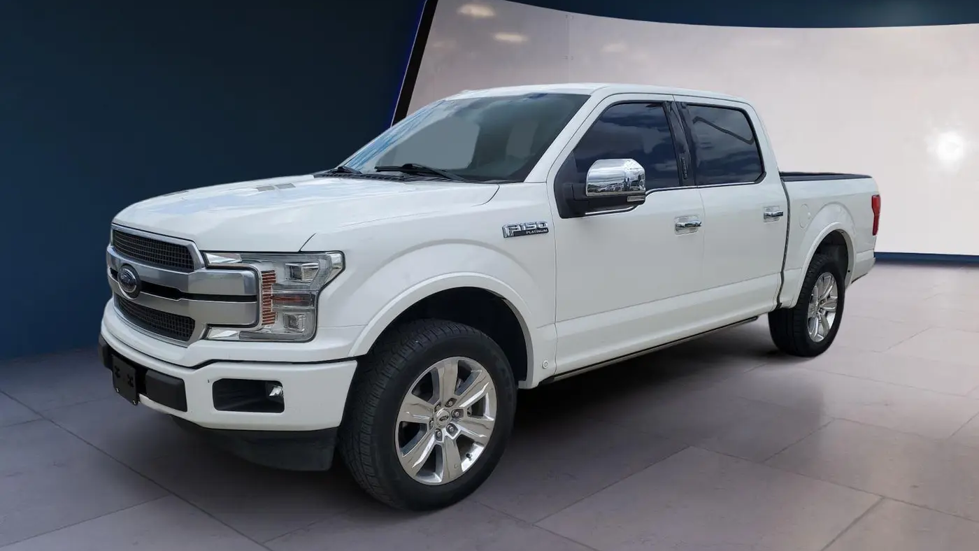 Preowned 2020 Ford F-150 Platinum for Sale