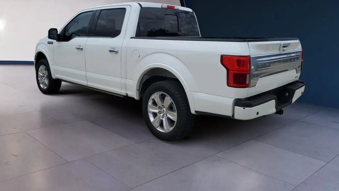 2020 Ford F-150 Platinum