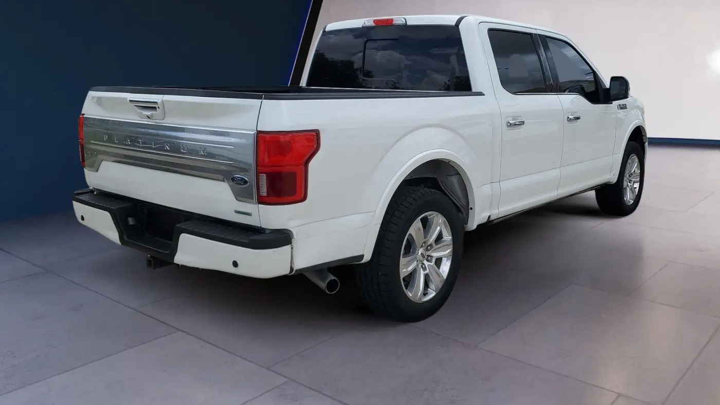 2020 Ford F-150 Platinum