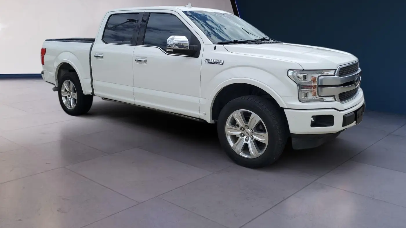 2020 Ford F-150 Platinum