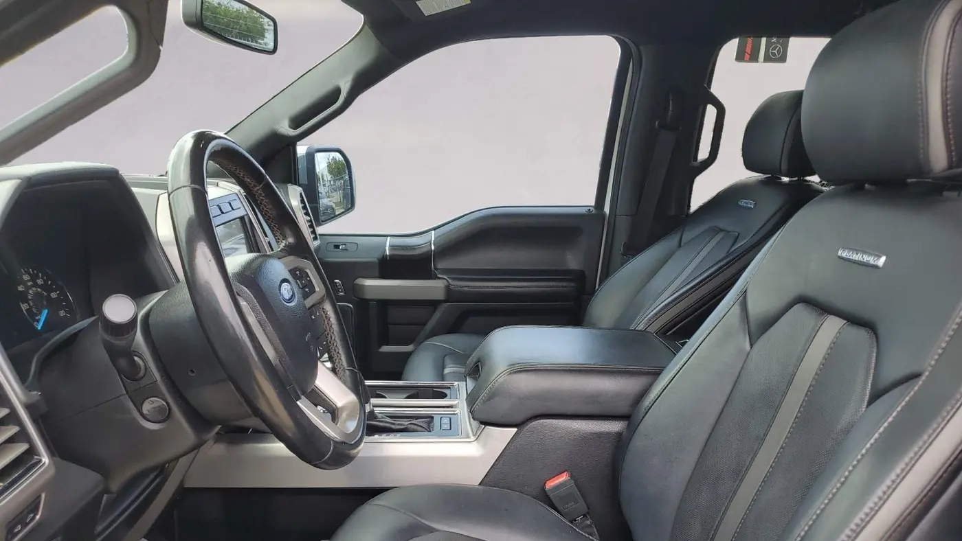 2020 Ford F-150 Platinum