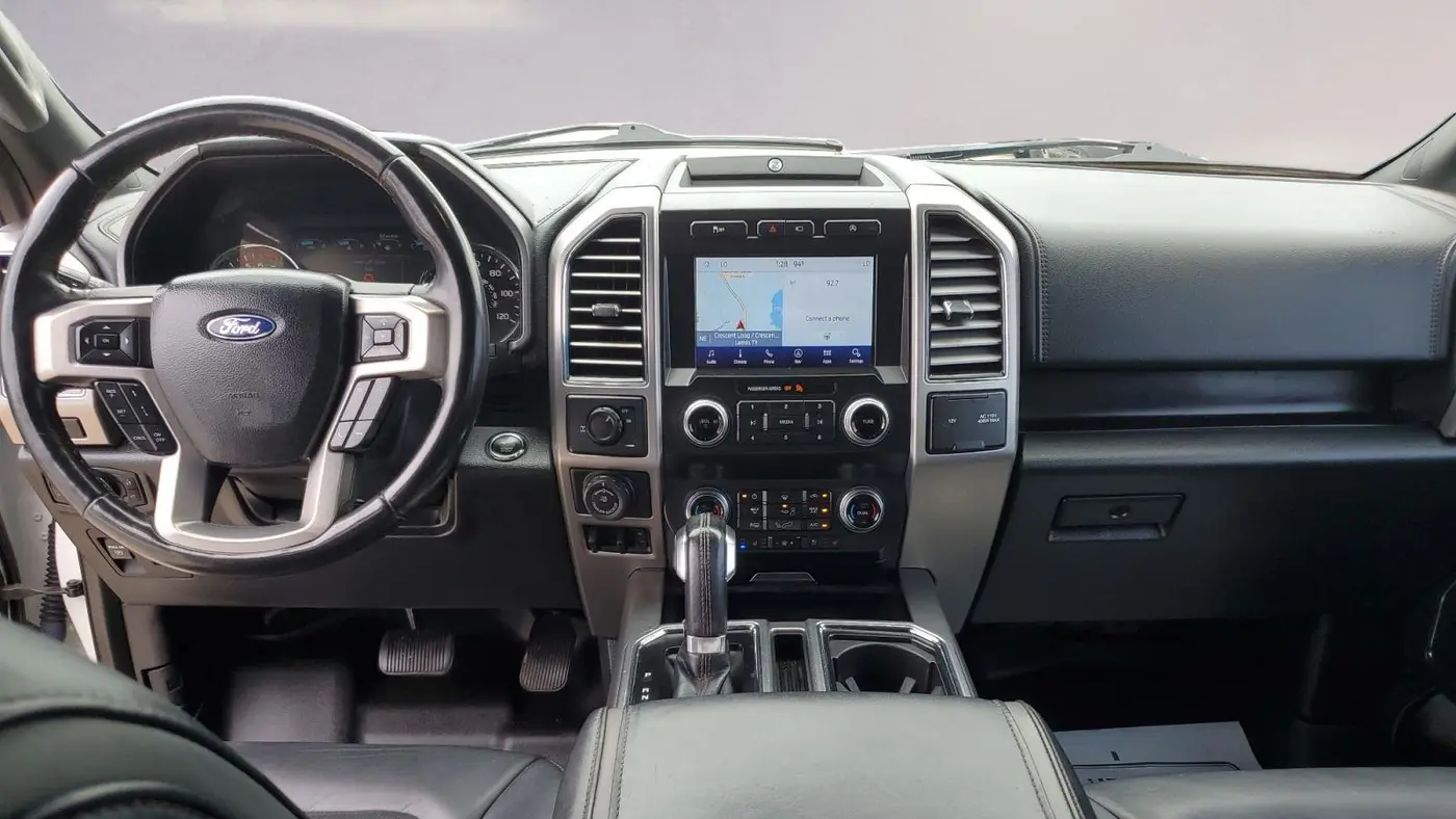 2020 Ford F-150 Platinum