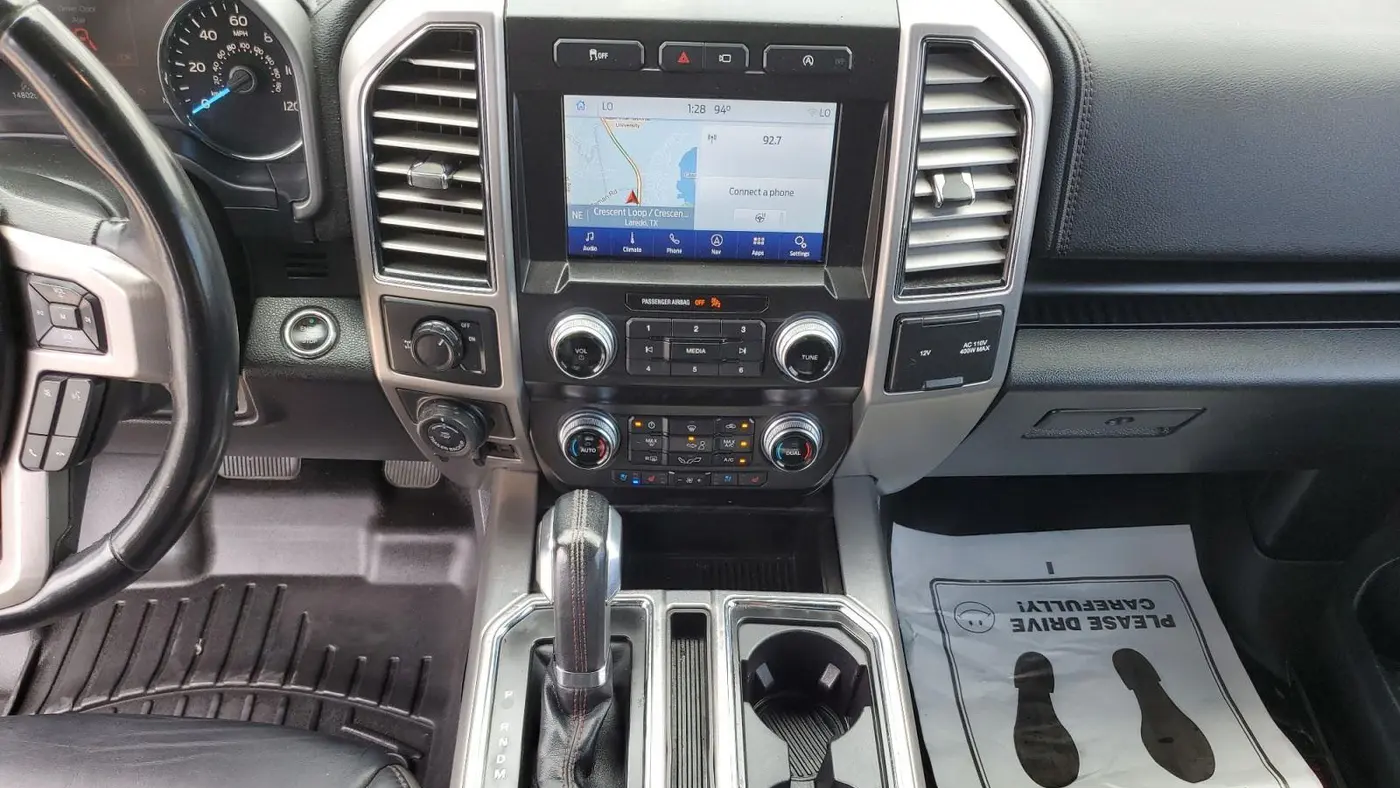 2020 Ford F-150 Platinum