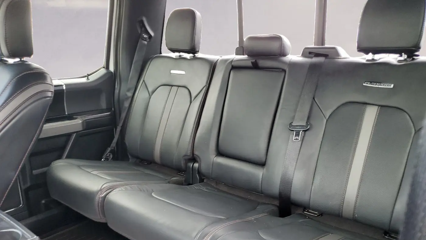 2020 Ford F-150 Platinum