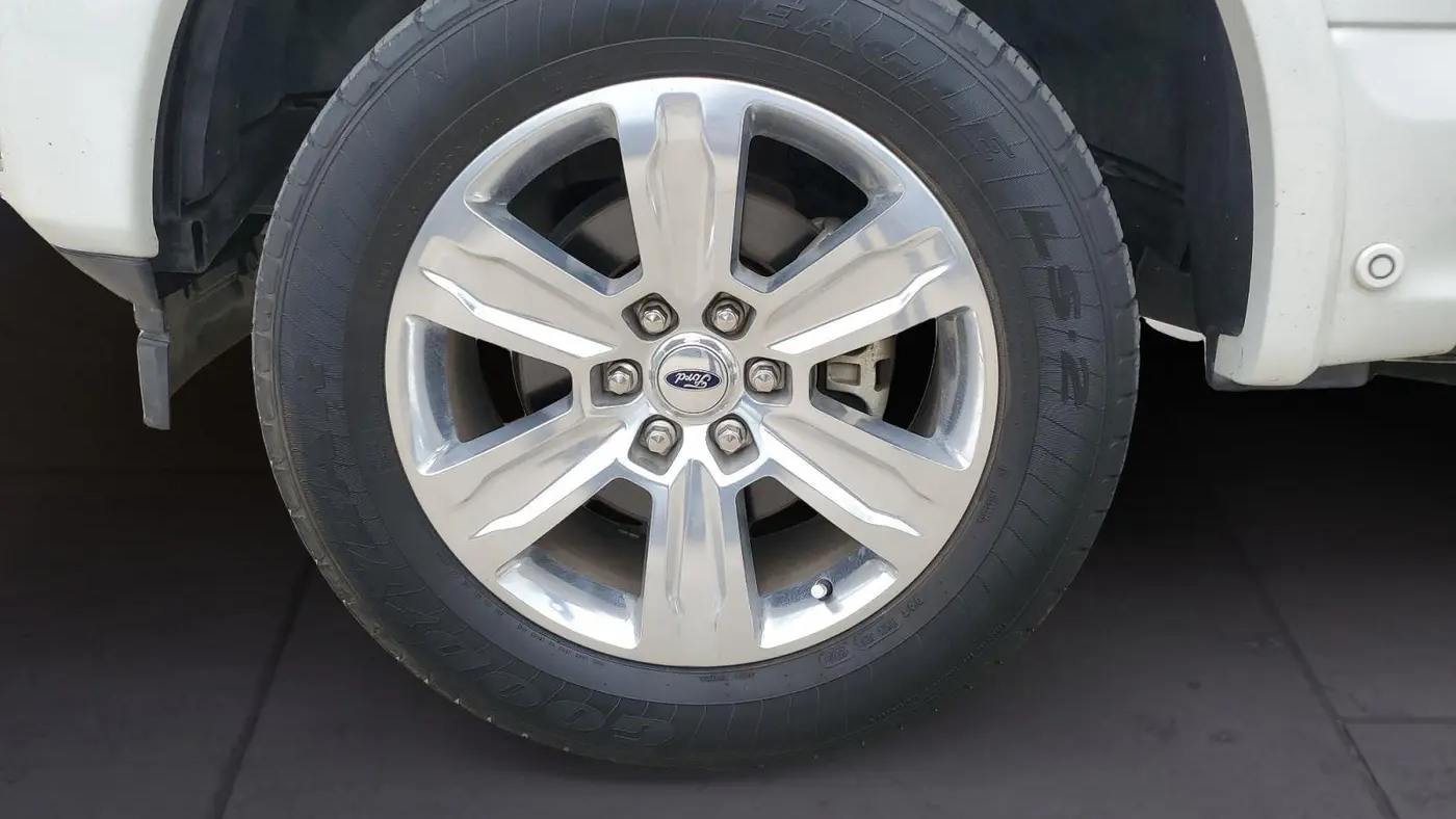 2020 Ford F-150 Platinum