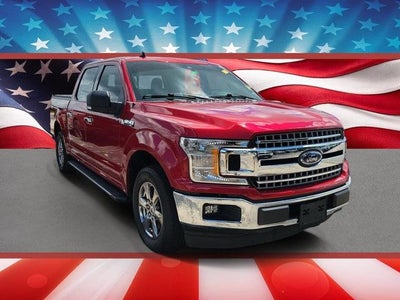 2020 Ford F-150 4X2 XL 4DR Supercrew 5.5 FT. SB