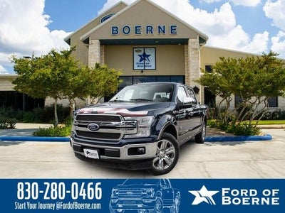 2019 Ford F-150 4X2 King Ranch 4DR Supercrew 5.5 FT. SB