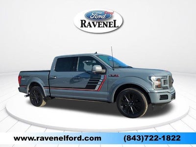 2019 Ford F-150 4X2 XL 4DR Supercrew 5.5 FT. SB