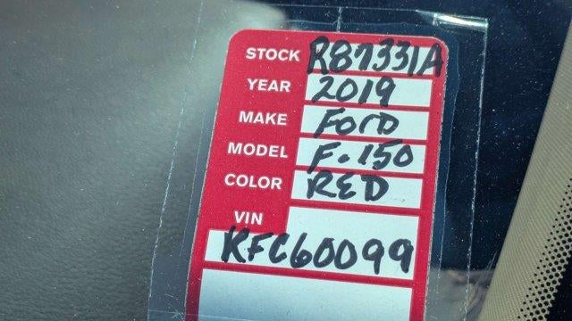2019 Ford F-150 XL