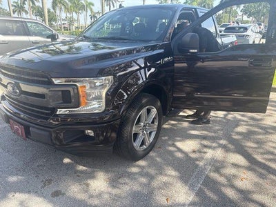 2019 Ford F-150 4X2 XLT 4DR Supercrew 5.5 FT. SB