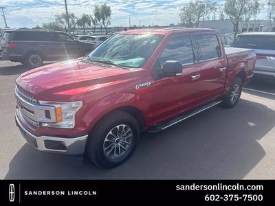 2019 Ford F-150 4X2 XLT 4DR Supercrew 5.5 FT. SB