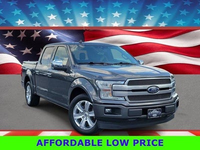 2020 Ford F-150 4X2 XL 4DR Supercrew 5.5 FT. SB