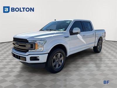 2020 Ford F-150 4X2 XLT 4DR Supercrew 5.5 FT. SB