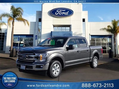 2020 Ford F-150 4X2 XL 4DR Supercrew 5.5 FT. SB