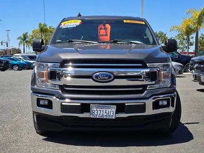 2020 Ford F-150 4X2 XL 4DR Supercrew 5.5 FT. SB