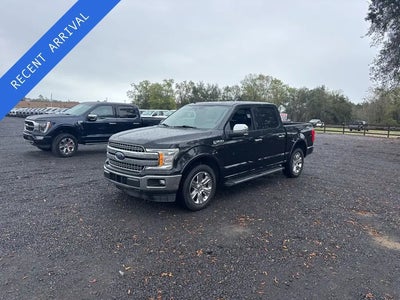 2019 Ford F-150 4X2 Lariat 4DR Supercrew 5.5 FT. SB