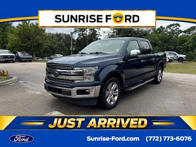 2019 Ford F-150 4X2 Lariat 4DR Supercrew 5.5 FT. SB