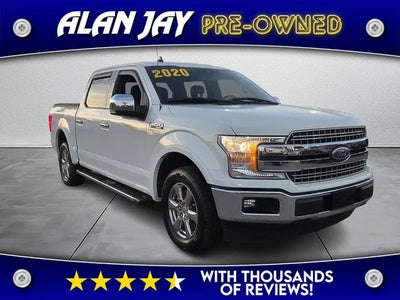 2020 Ford F-150 4X2 Lariat 4DR Supercrew 5.5 FT. SB