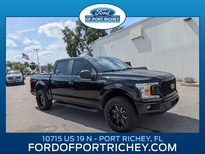2020 Ford F-150 4X2 XL 4DR Supercrew 5.5 FT. SB