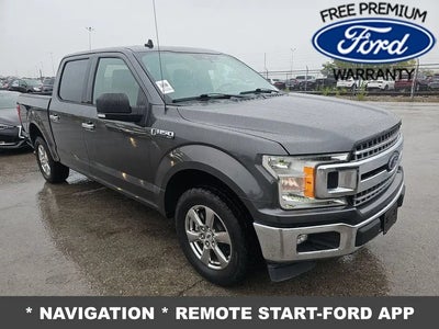 2020 Ford F-150 4X2 XLT 4DR Supercrew 5.5 FT. SB