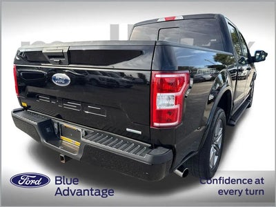 2020 Ford F-150 4X2 XLT 4DR Supercrew 5.5 FT. SB