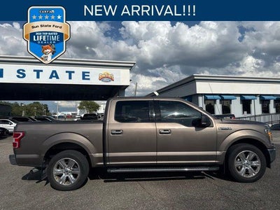 2020 Ford F-150 4X2 XLT 4DR Supercrew 5.5 FT. SB