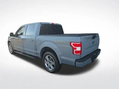 2019 Ford F-150 4X2 XLT 4DR Supercrew 5.5 FT. SB