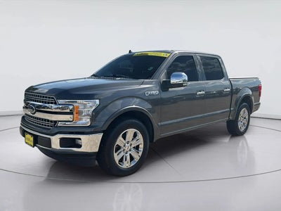 2019 Ford F-150 4X2 Lariat 4DR Supercrew 5.5 FT. SB