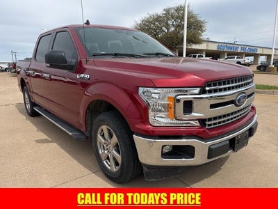 2019 Ford F-150 4X2 XLT 4DR Supercrew 6.5 FT. SB