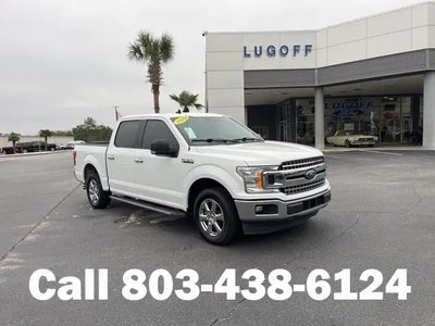 2020 Ford F-150 4X2 XLT 4DR Supercrew 5.5 FT. SB