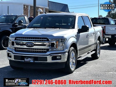 2020 Ford F-150 4X2 XLT 4DR Supercrew 5.5 FT. SB