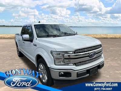 2020 Ford F-150 4X2 Lariat 4DR Supercrew 6.5 FT. SB
