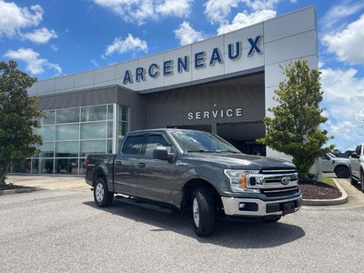 2020 Ford F-150 4X2 XL 4DR Supercrew 5.5 FT. SB