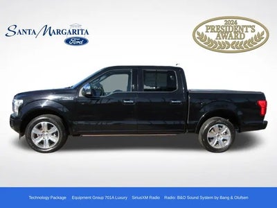 2020 Ford F-150 4X2 XL 4DR Supercrew 5.5 FT. SB