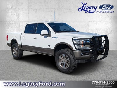 2020 Ford F-150 4X2 King Ranch 4DR Supercrew 5.5 FT. SB
