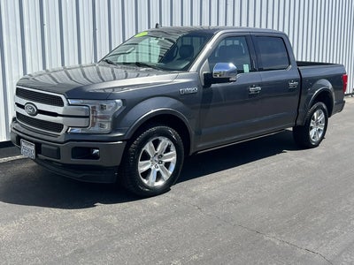 2019 Ford F-150 4X2 XL 4DR Supercrew 5.5 FT. SB