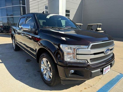 2019 Ford F-150 4X2 XL 4DR Supercrew 5.5 FT. SB