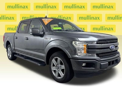2019 Ford F-150 4X2 XL 4DR Supercrew 5.5 FT. SB