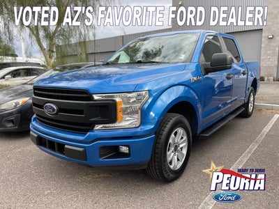 2019 Ford F-150 4X2 XL 4DR Supercrew 5.5 FT. SB