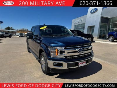 2020 Ford F-150 4X2 XLT 4DR Supercrew 5.5 FT. SB